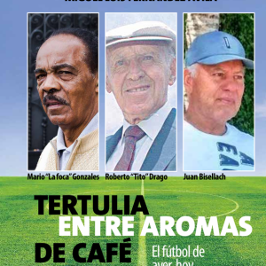 Tertulias entre aromas de café